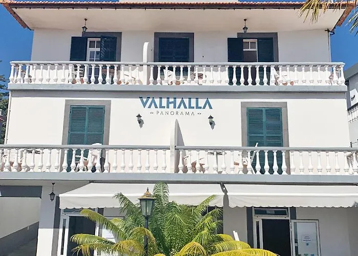 Valhalla Panorama Vendégház Funchal